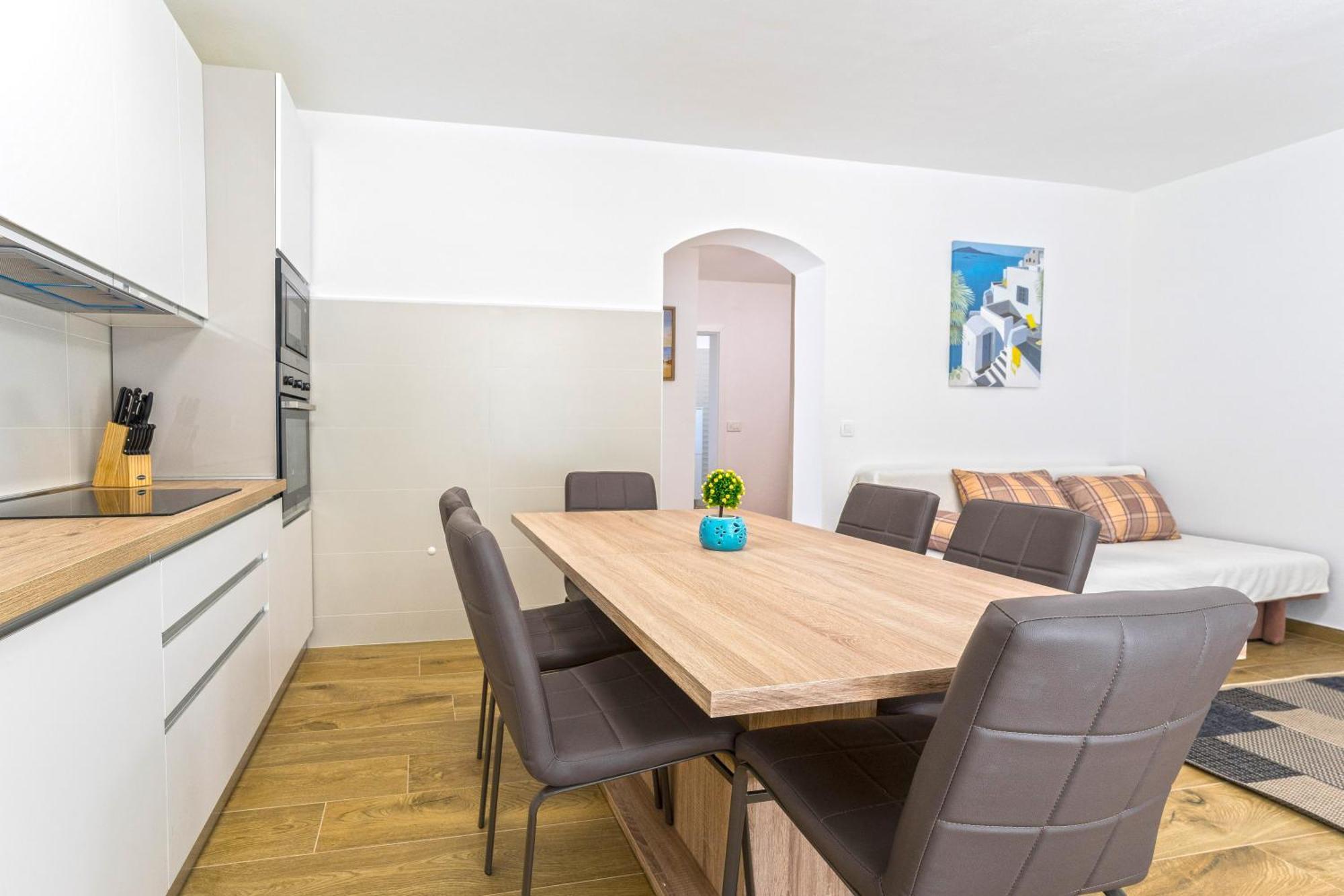 Villa Bianca - Apartment With Private Pool بريفلاكا المظهر الخارجي الصورة